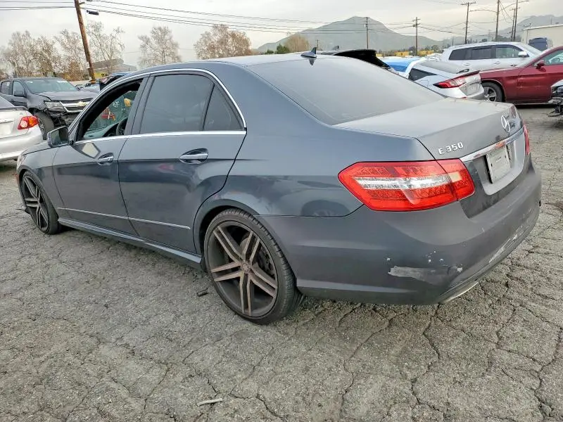 2010 MERCEDES-BENZ E 350  