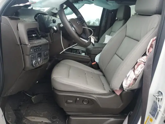 2025 CHEVROLET TAHOE K1500 Z71  