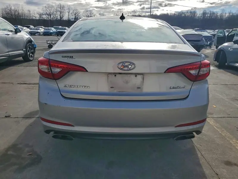 2015 HYUNDAI SONATA SPORT  