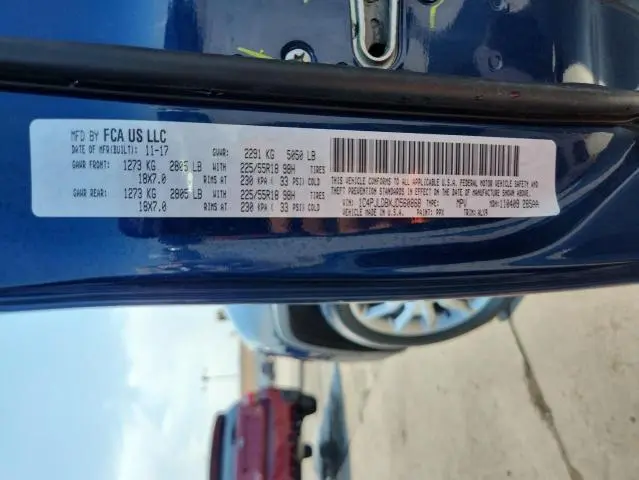 2018 JEEP CHEROKEE LIMITED  