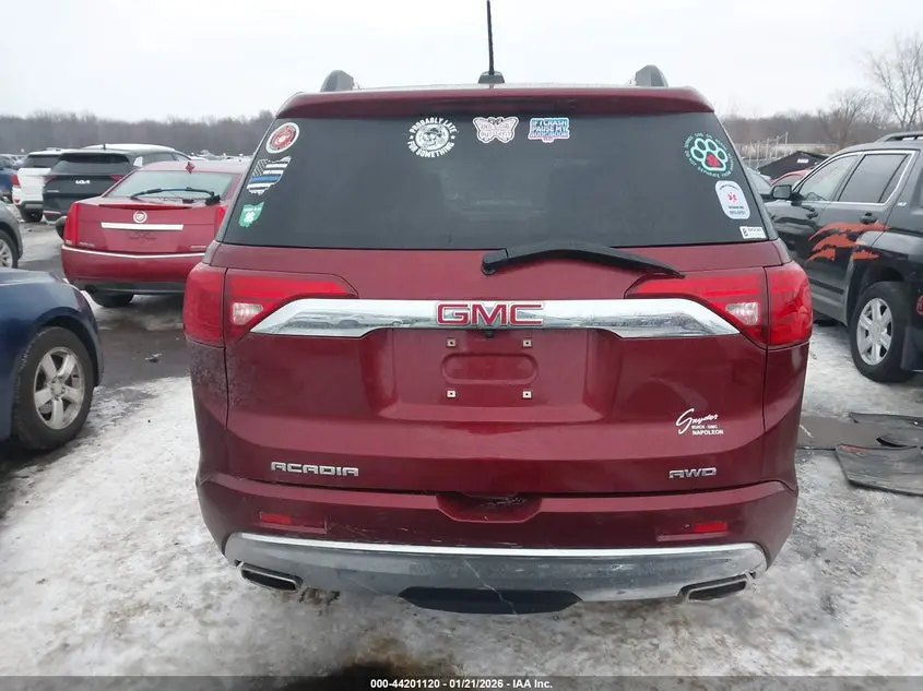 2017 GMC ACADIA DENALI