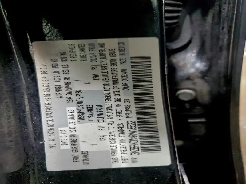 2024 MAZDA 3 PREFERRED  