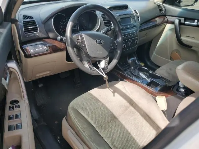 2015 KIA SORENTO LX  