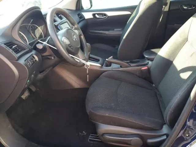 2019 NISSAN SENTRA S  