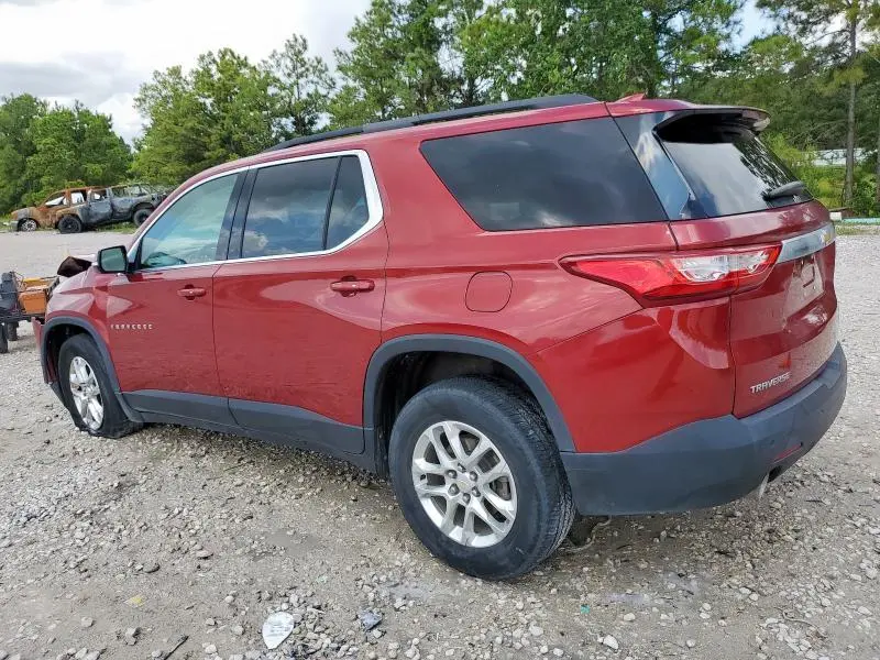 2020 CHEVROLET TRAVERSE LT  