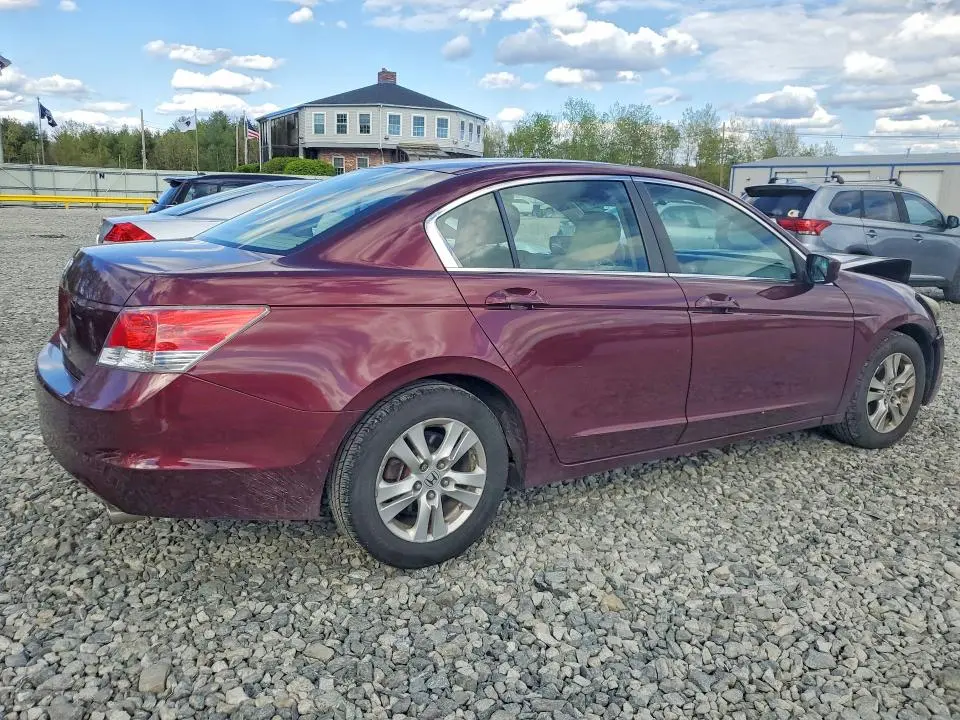 2010 HONDA ACCORD LXP  