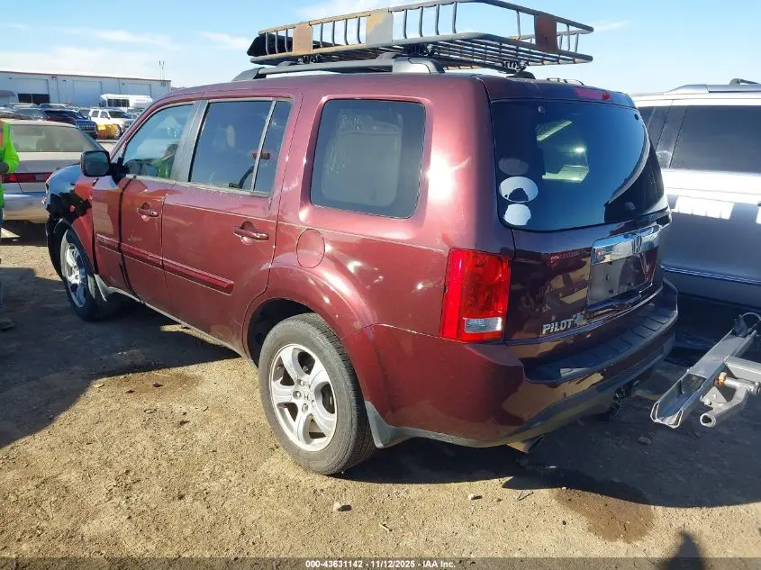 2012 HONDA PILOT EX-L