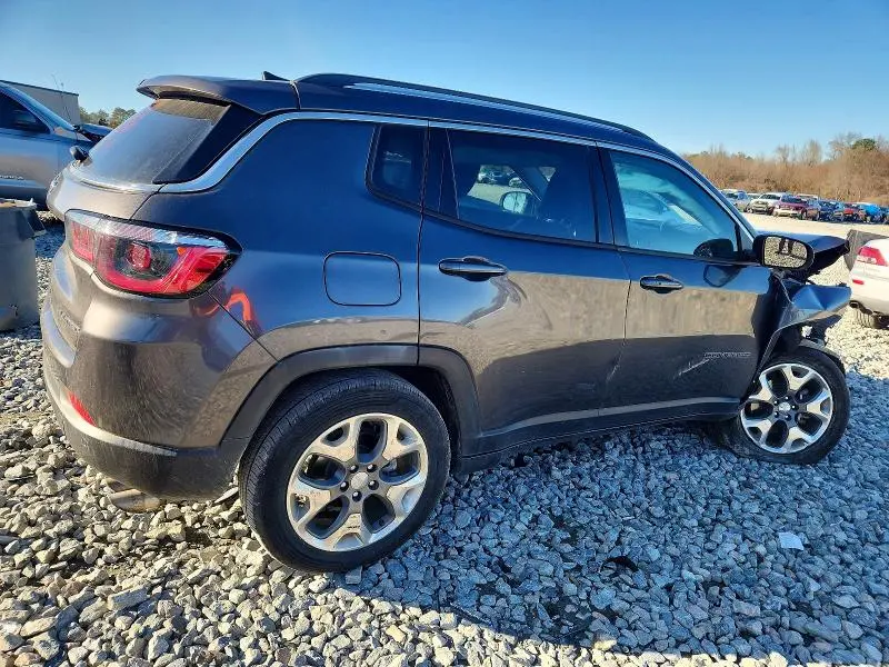 2021 JEEP COMPASS LIMITED  