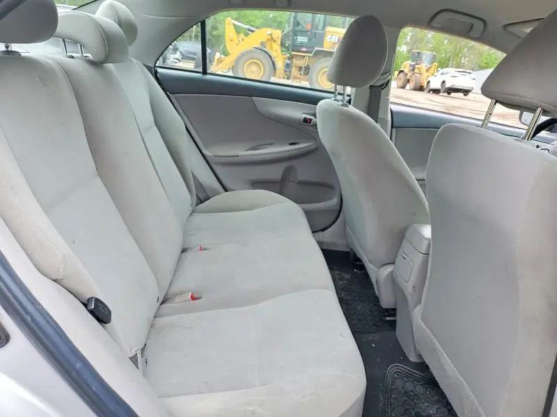 2011 TOYOTA COROLLA BASE  