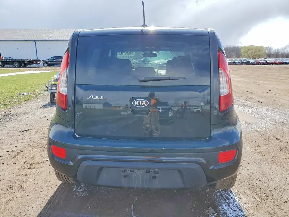 2012 KIA SOUL BASE  