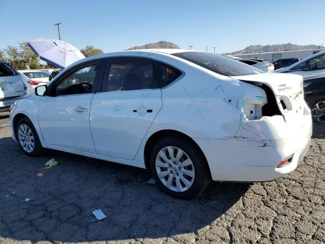 2016 NISSAN SENTRA S  