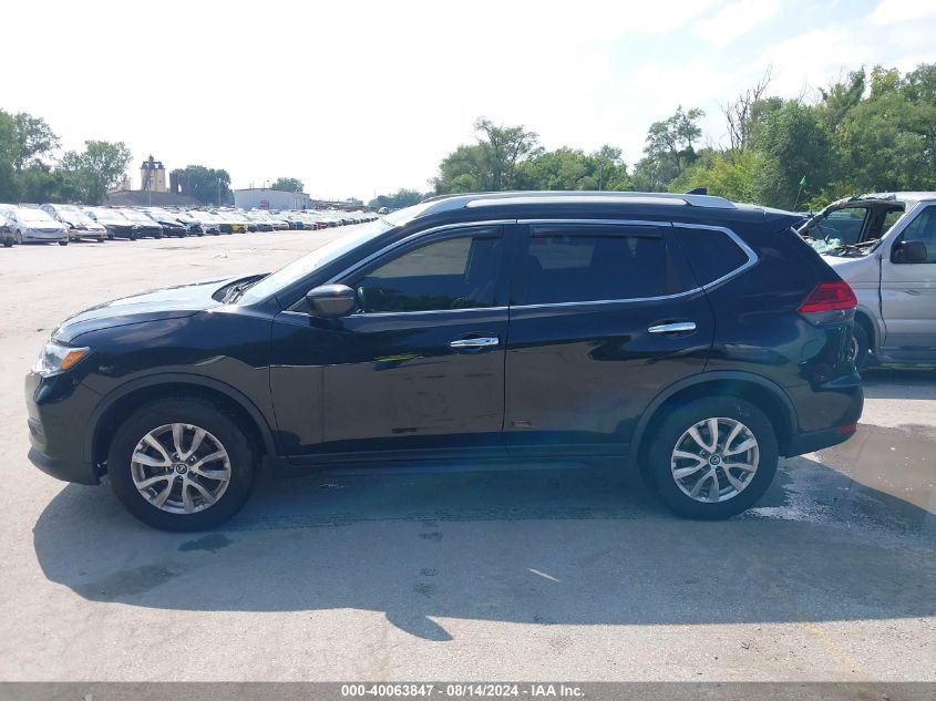 2017 NISSAN ROGUE SV