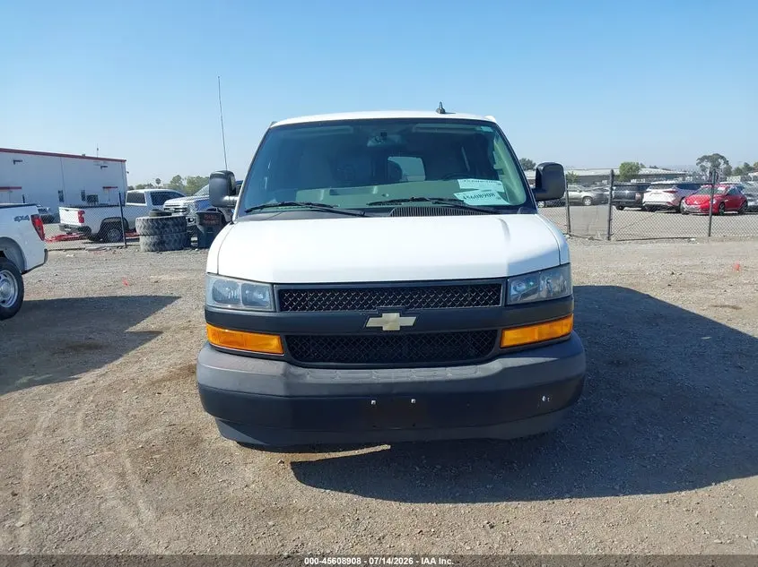 2019 CHEVROLET EXPRESS 3500 LS