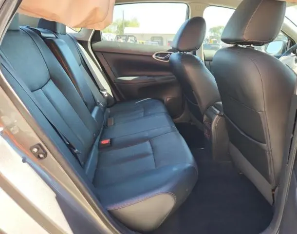 2016 NISSAN SENTRA S  