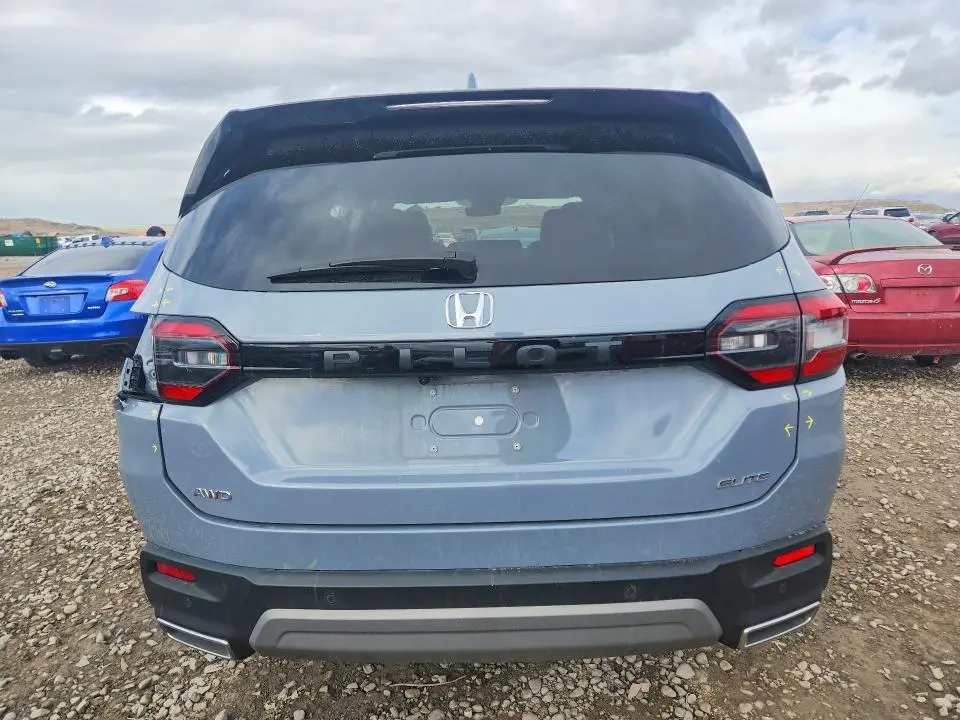 2025 HONDA PILOT ELITE  