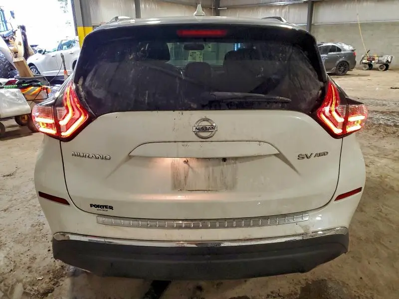 2018 NISSAN MURANO S  