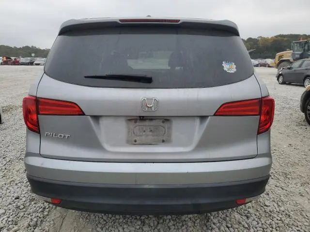 2016 HONDA PILOT EXL  