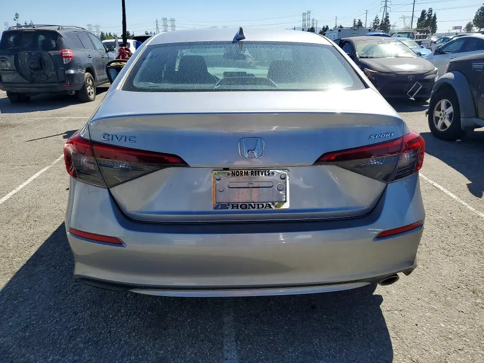 2024 HONDA CIVIC SPORT  