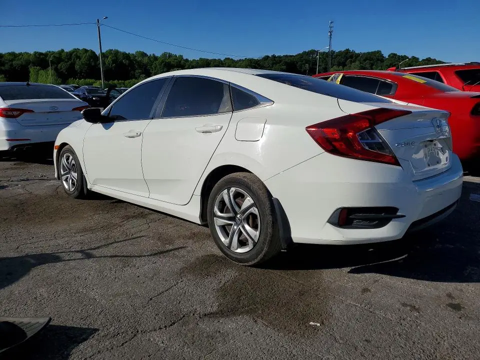 2017 HONDA CIVIC LX  