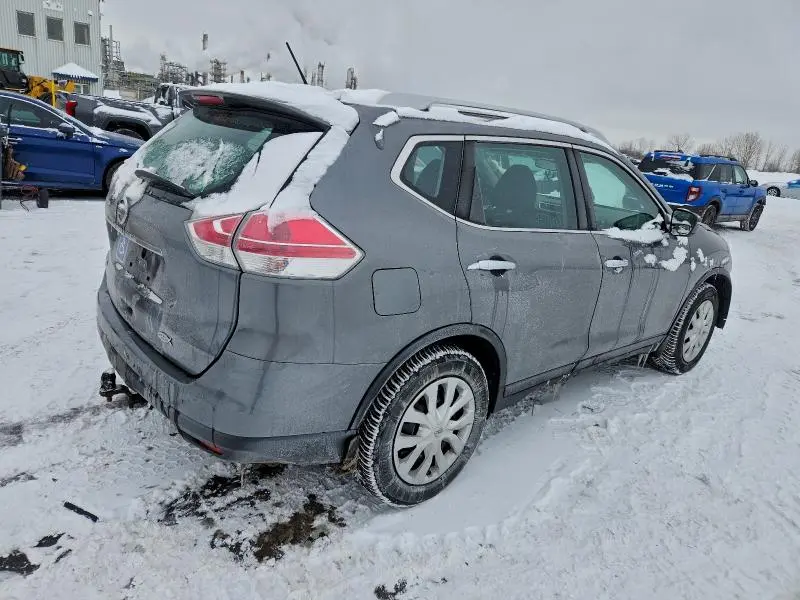 2016 NISSAN ROGUE S  