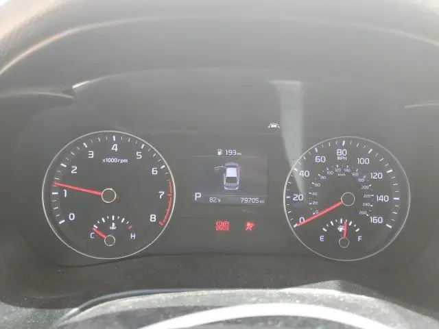 2020 KIA FORTE FE  