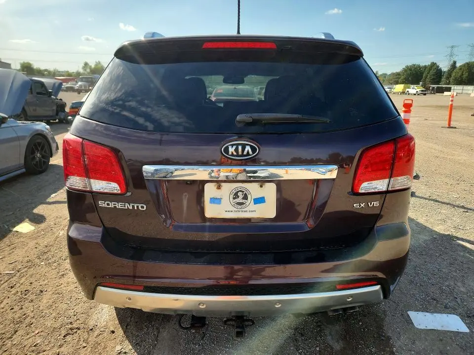 2011 KIA SORENTO SX  