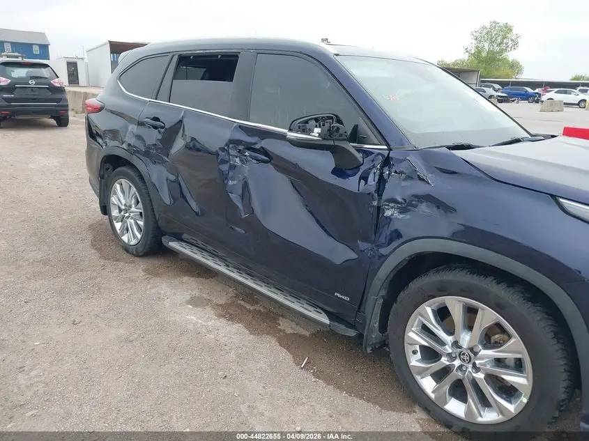 2022 TOYOTA HIGHLANDER HYBRID LIMITED