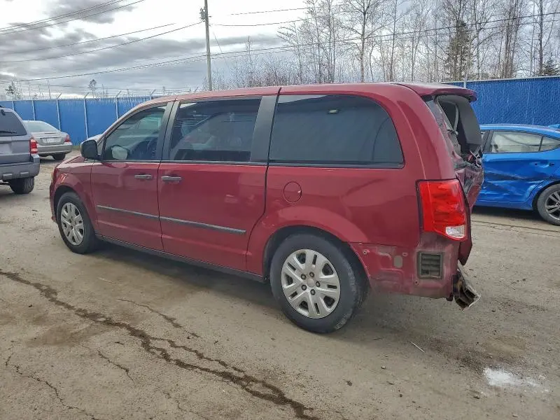 2014 DODGE GRAND CARAVAN SE  