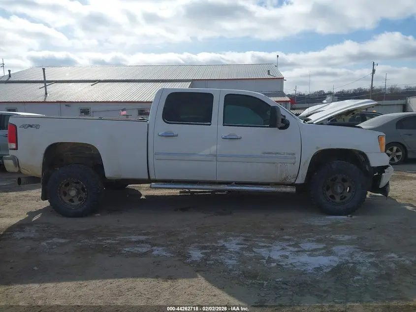 2012 GMC SIERRA 2500HD DENALI