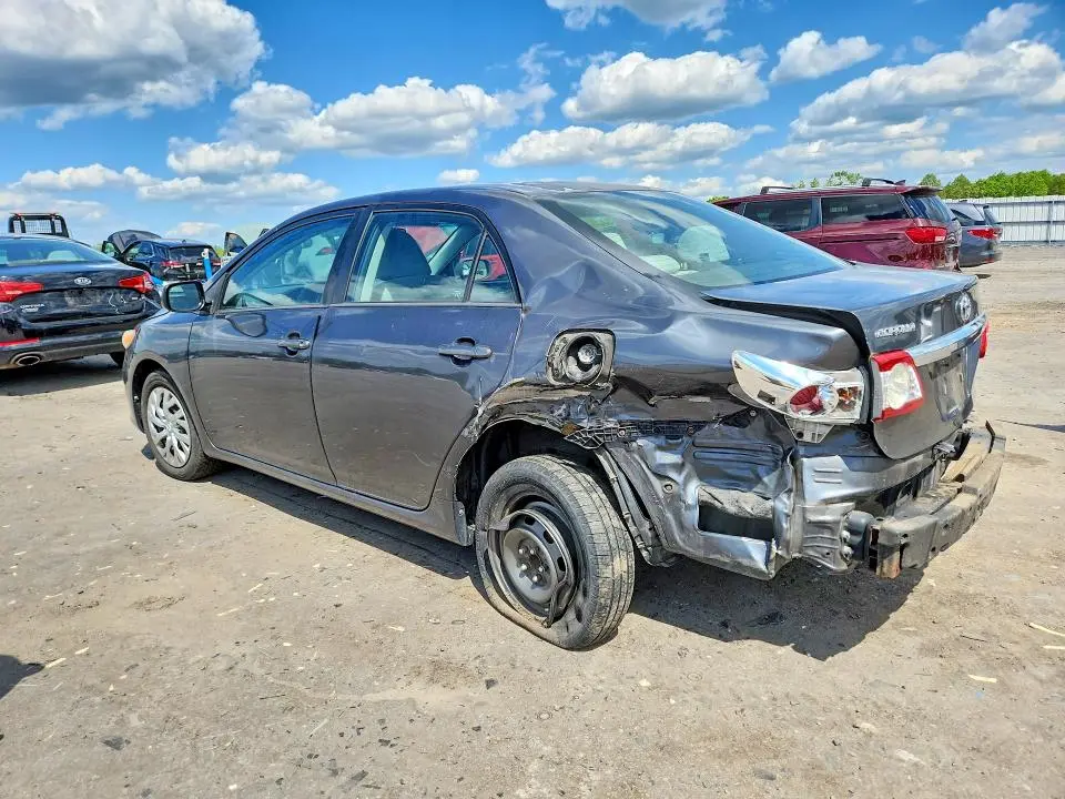 2012 TOYOTA COROLLA LE  