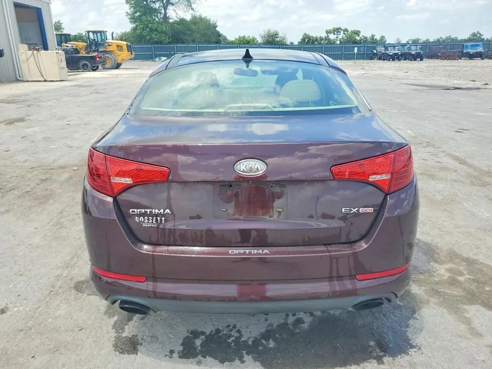 2012 KIA OPTIMA EX  