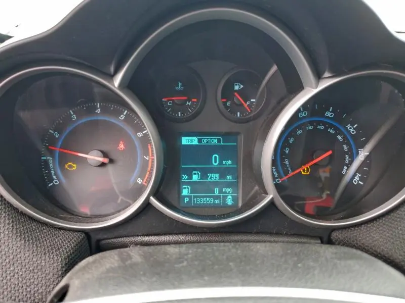 2014 CHEVROLET CRUZE LT  