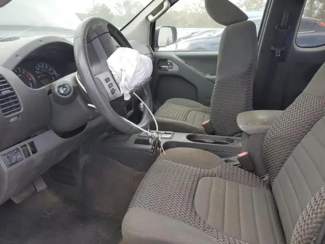 2017 NISSAN FRONTIER S  