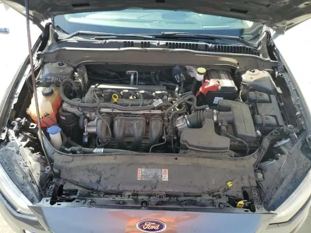 2019 FORD FUSION S  
