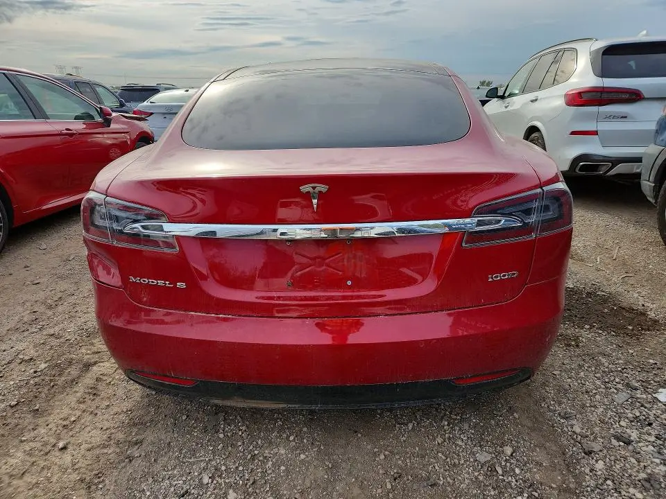 2018 TESLA MODEL S   