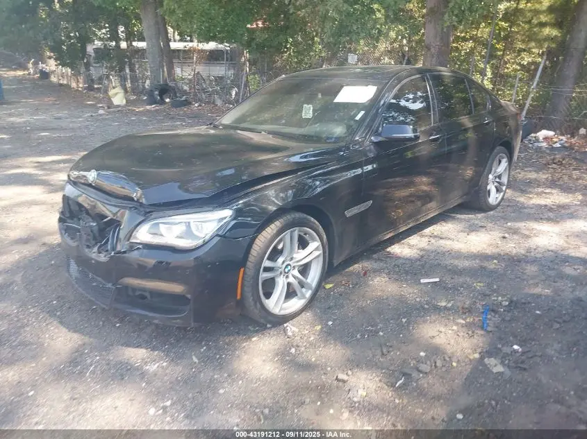 2014 BMW 740I  