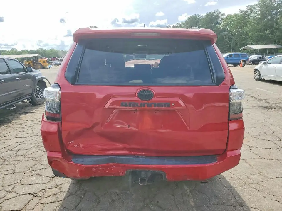 2016 TOYOTA 4RUNNER SR5  