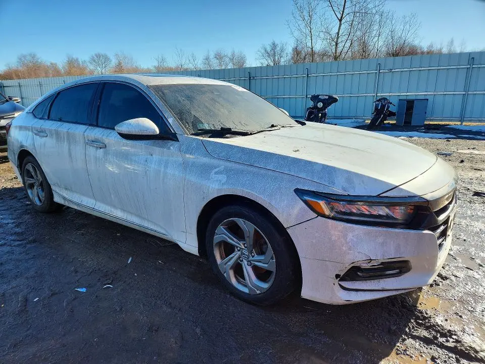 2018 HONDA ACCORD EX  
