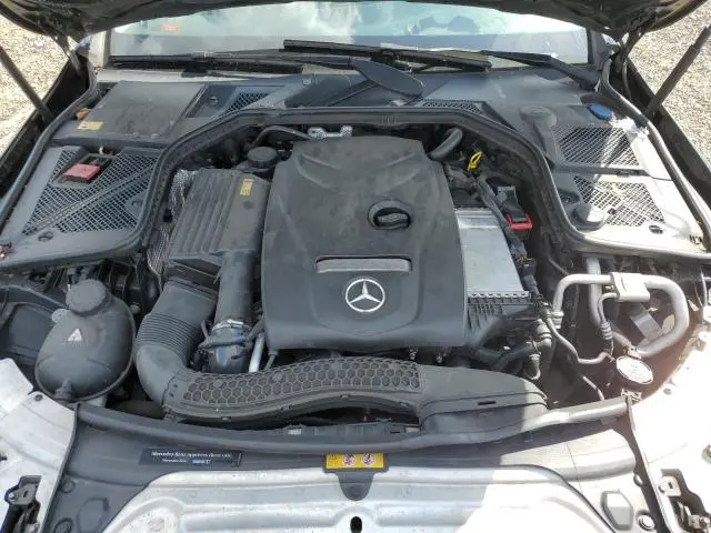 2015 MERCEDES-BENZ C 300 4MATIC  