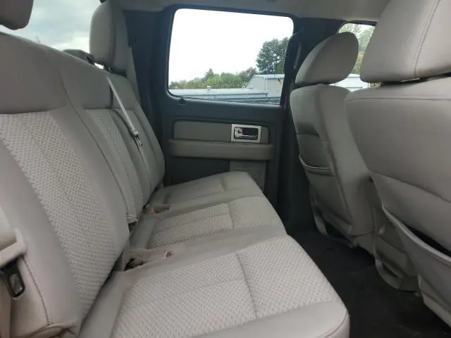 2010 FORD F150 SUPERCREW  