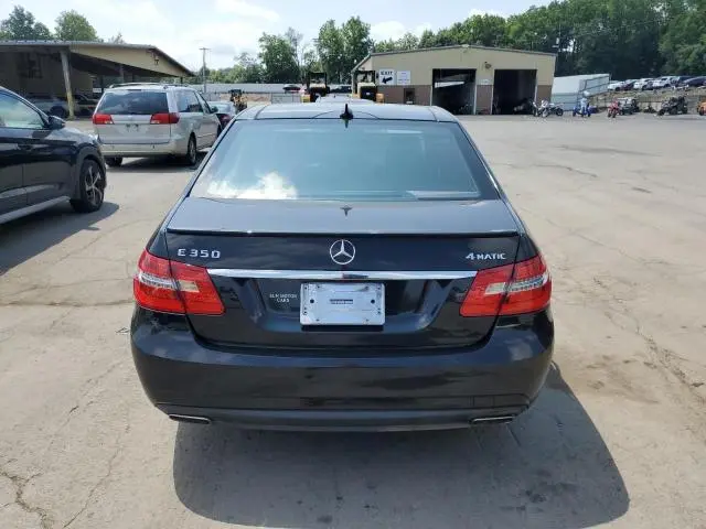 2013 MERCEDES-BENZ E 350 4MATIC  