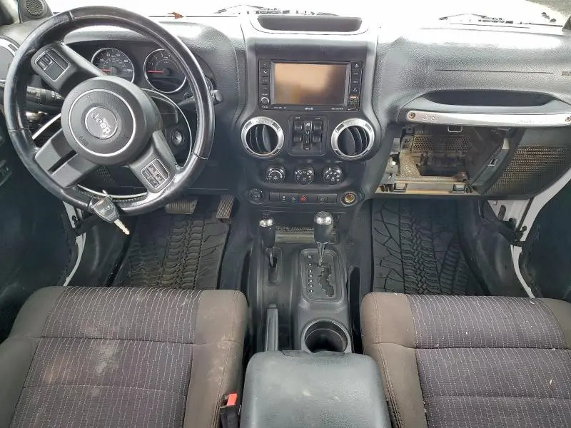 2011 JEEP WRANGLER UNLIMITED RUBICON  