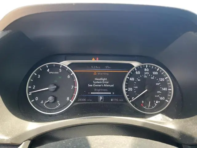 2021 NISSAN SENTRA SR  