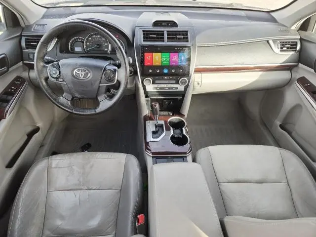 2012 TOYOTA CAMRY SE  