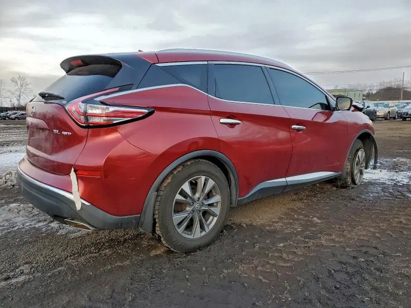 2016 NISSAN MURANO S  