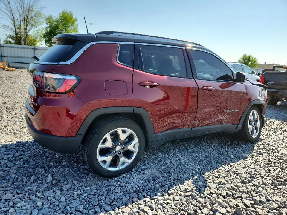 2021 JEEP COMPASS LIMITED  