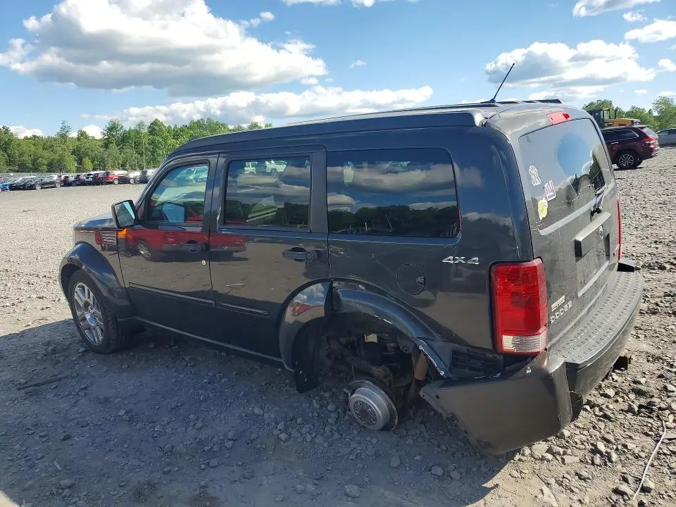 2010 DODGE NITRO SE  