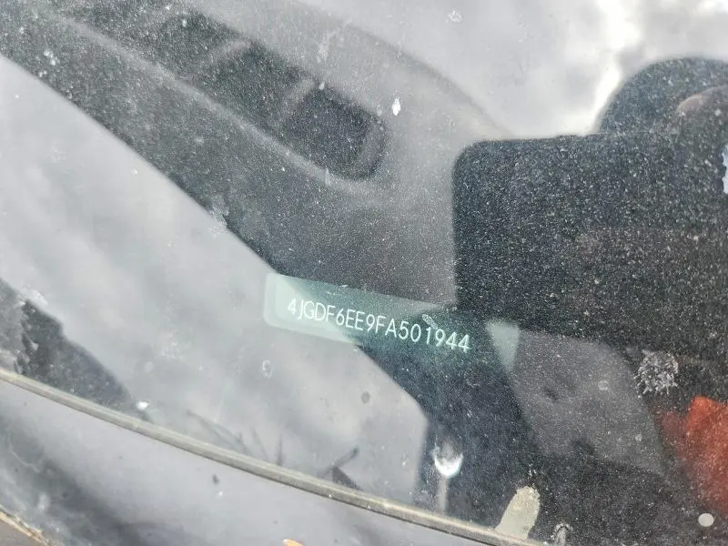 2015 MERCEDES-BENZ GL 450 4MATIC  