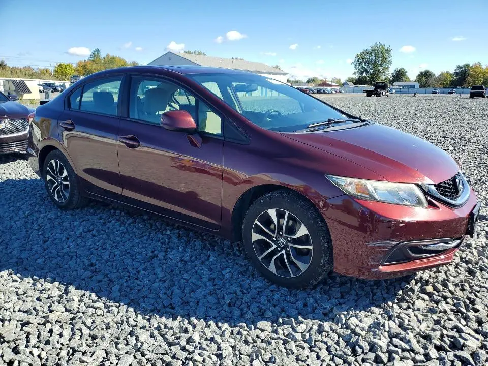 2013 HONDA CIVIC EX  