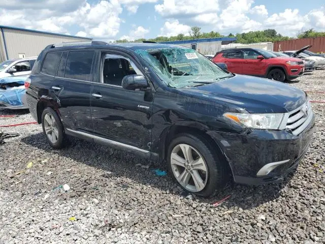 2013 TOYOTA HIGHLANDER LIMITED  